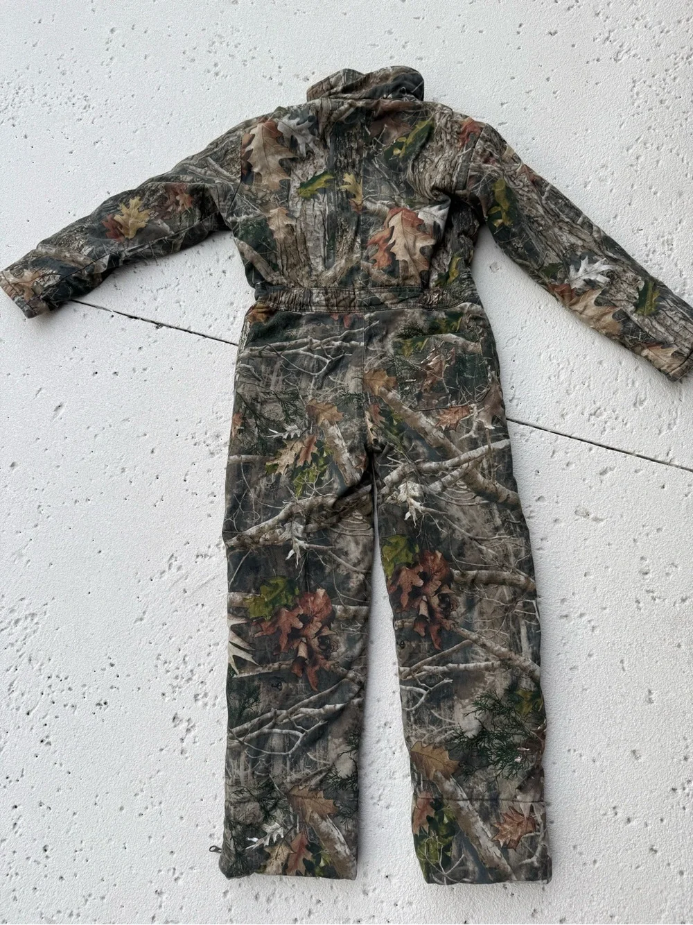 RedHead Silent Hide Insulated Youth Coveralls Size Large